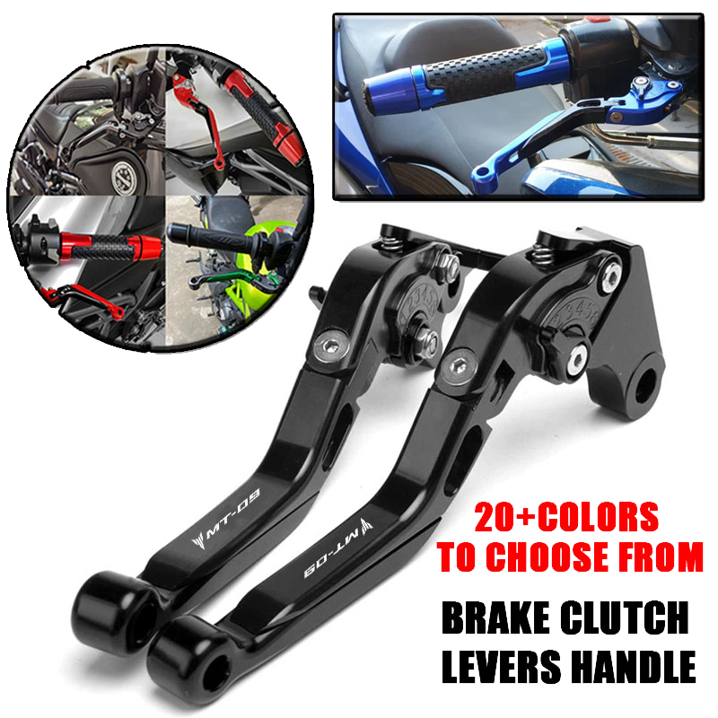Cnc Aluminum Adjustable Brake Clutch Levers - FOR YAMAHA MT-09 MT09 MT mt