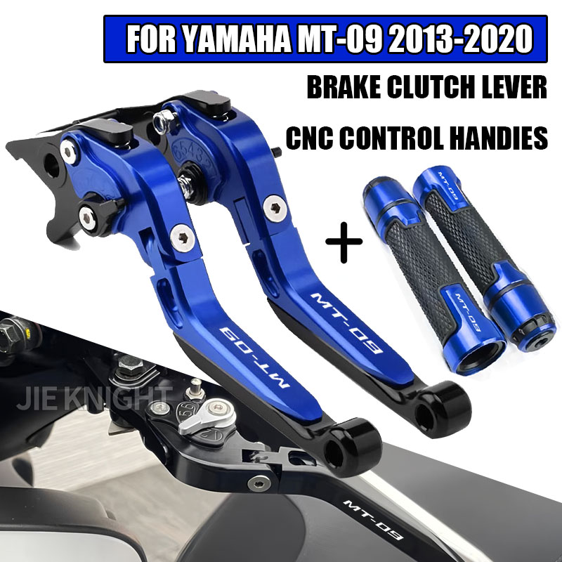 Cnc Aluminum Adjustable Brake Clutch Levers - For MT-09 MT 09 MT09 2013-2020