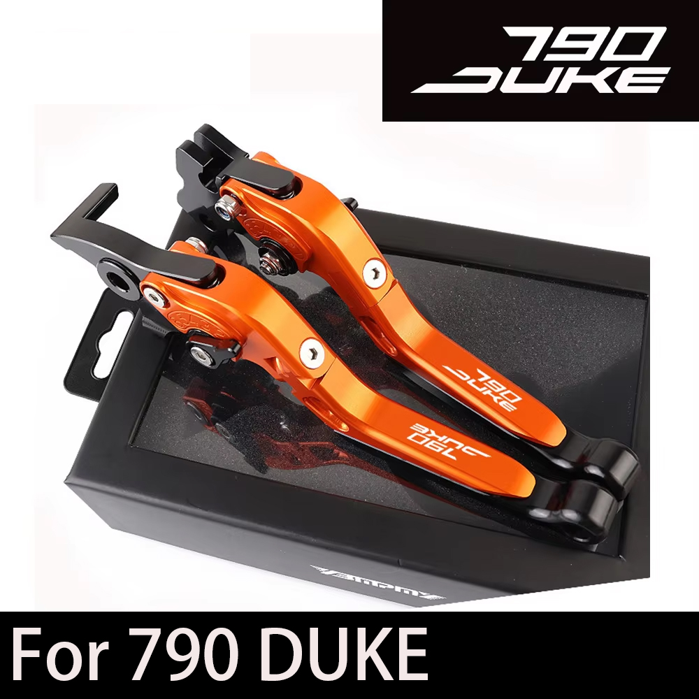 Cnc Aluminum Adjustable Brake Clutch Levers - 790 Duke Brake Clutch Lever For