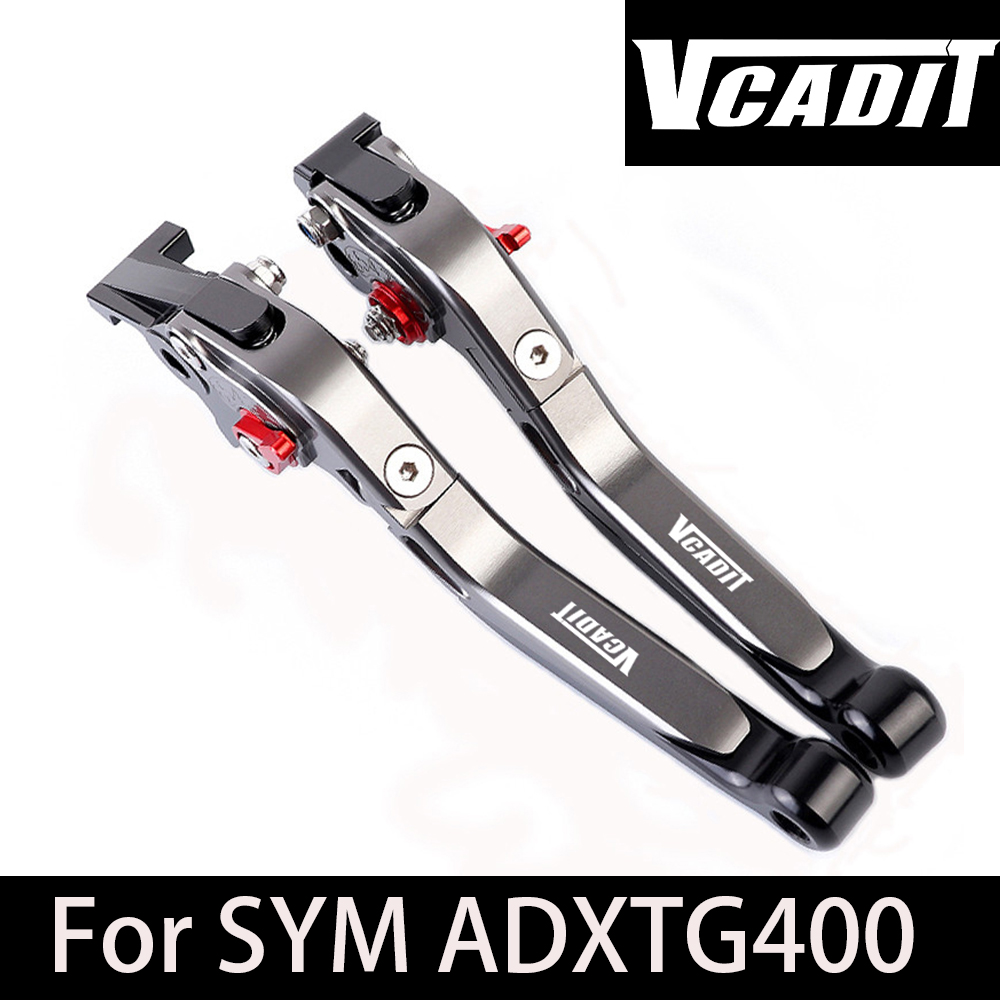Cnc Aluminum Adjustable Brake Clutch Levers - For SYM ADXTG400 Brake Clutch Lever