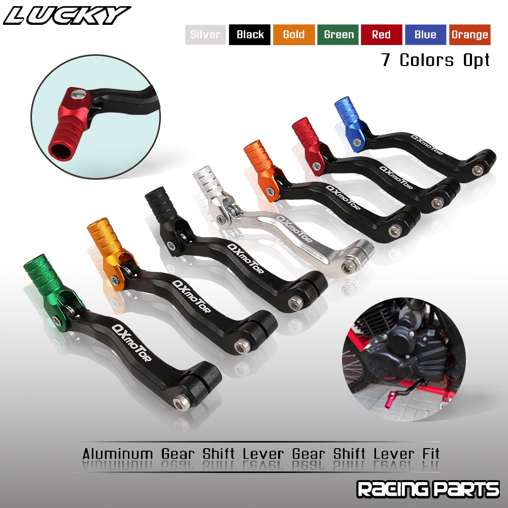 Riding Gear - Motorcycle CNC Folding Aluminum Gear Shift