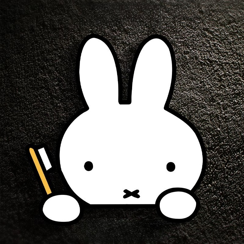 Miffy Rabbit Car Sticker Creat - Atv Parts recension och pris