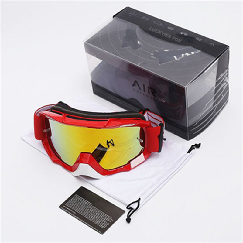 1 Set Motocross Goggles Combin - Off Road Motocross Helmet Goggles Set recension och pris
