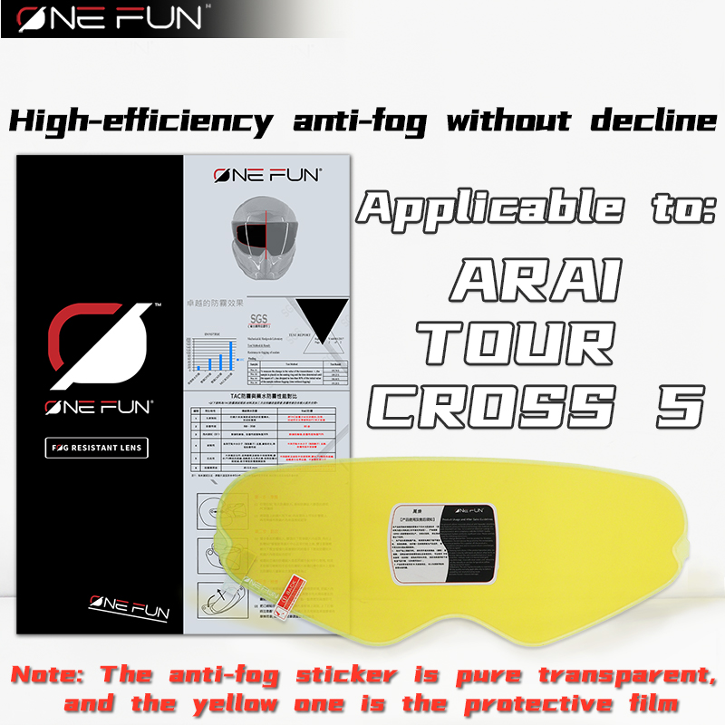 Anti fog Visor For TOUR CROSSV - Motorcycle Helmet Anti Fog Pinlock Shield recension och pris