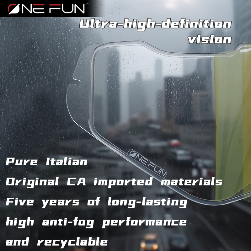 Anti fog Visor For TOUR CROSSV - Motorcycle Helmet Anti Fog Pinlock Shield recension och pris