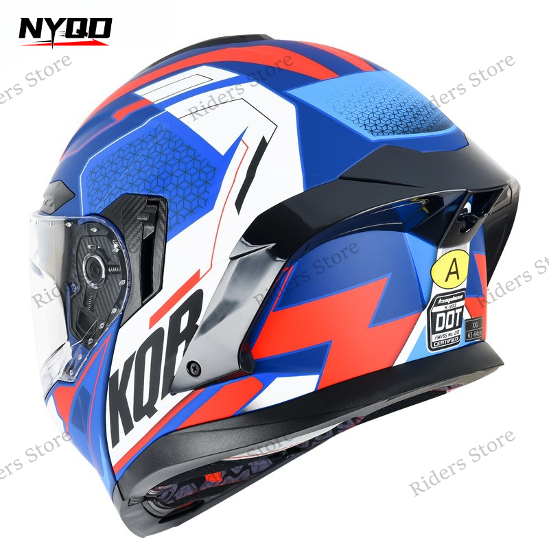 3C Certified Flip Up Motorcycl - Full Face Motorcycle Helmet With Bluetooth recension och pris