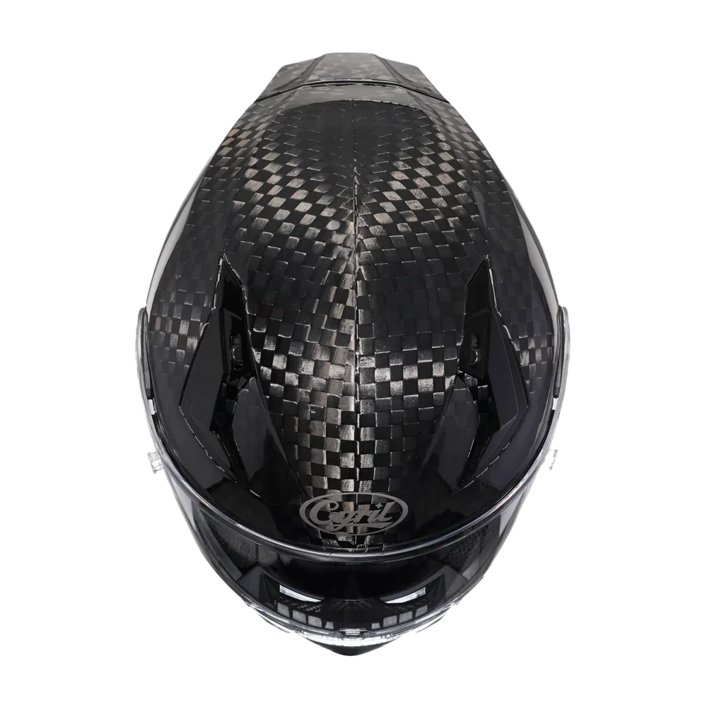 Unisex Lightweight Carbon Fibe - Carbon Fiber Lightweight Motorcycle Helmet recension och pris