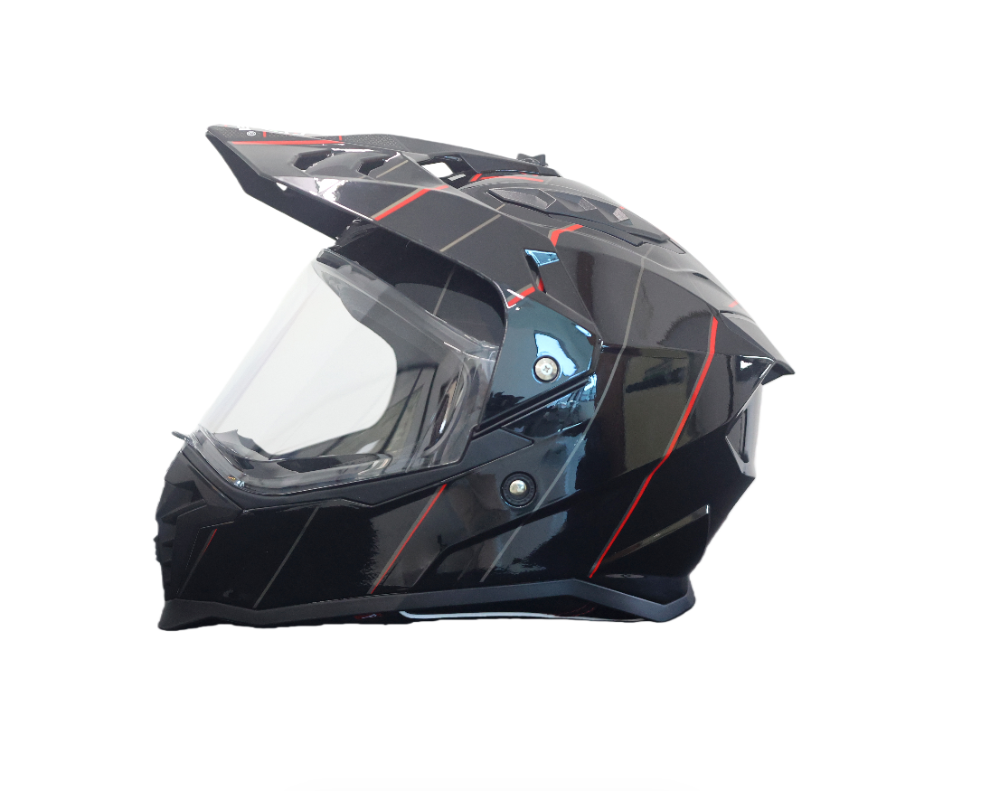 New Premium ABS Modular Racing - Dual Visor Motorcycle Racing Helmet recension och pris