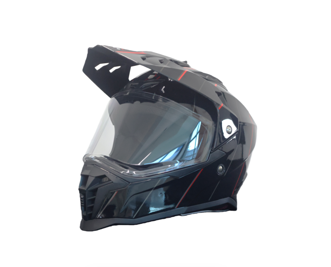 New Premium ABS Modular Racing - Dual Visor Motorcycle Racing Helmet recension och pris