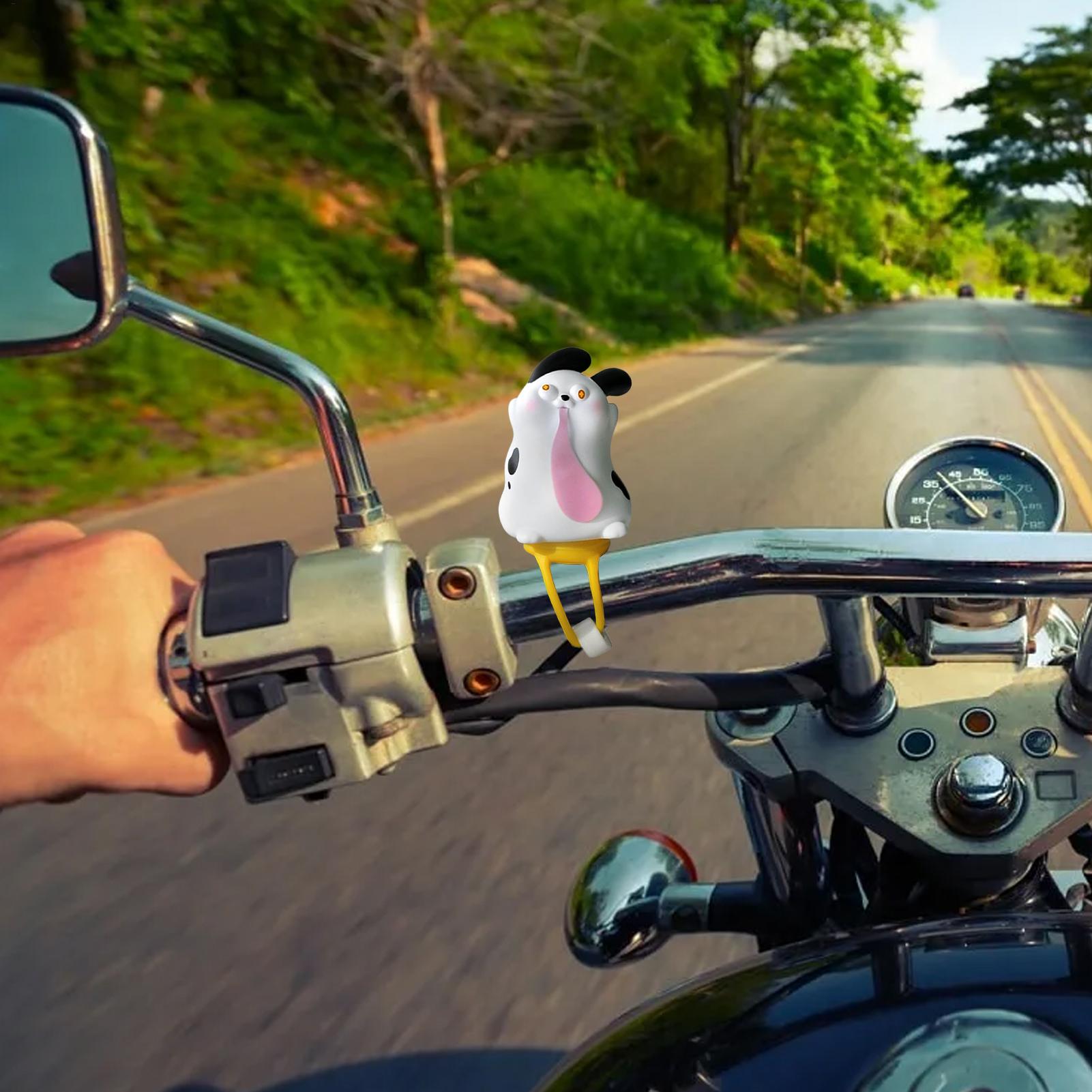 Bike Handlebar Figurine Cartoo - Motorcycle Helmets recension och pris