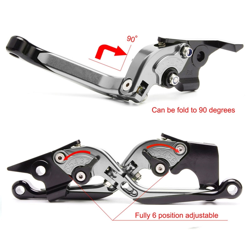 For MT-09 MT 09 MT09 2013-2020 - Cnc Aluminum Adjustable Brake Clutch Levers recension och pris