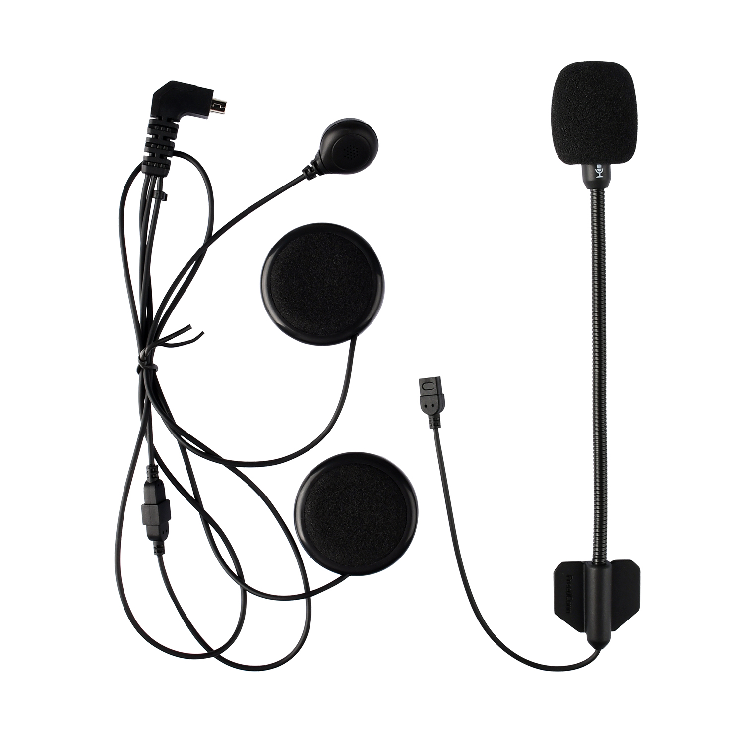 FreedConn Original Accessories - Full Face Motorcycle Helmet With Bluetooth recension och pris