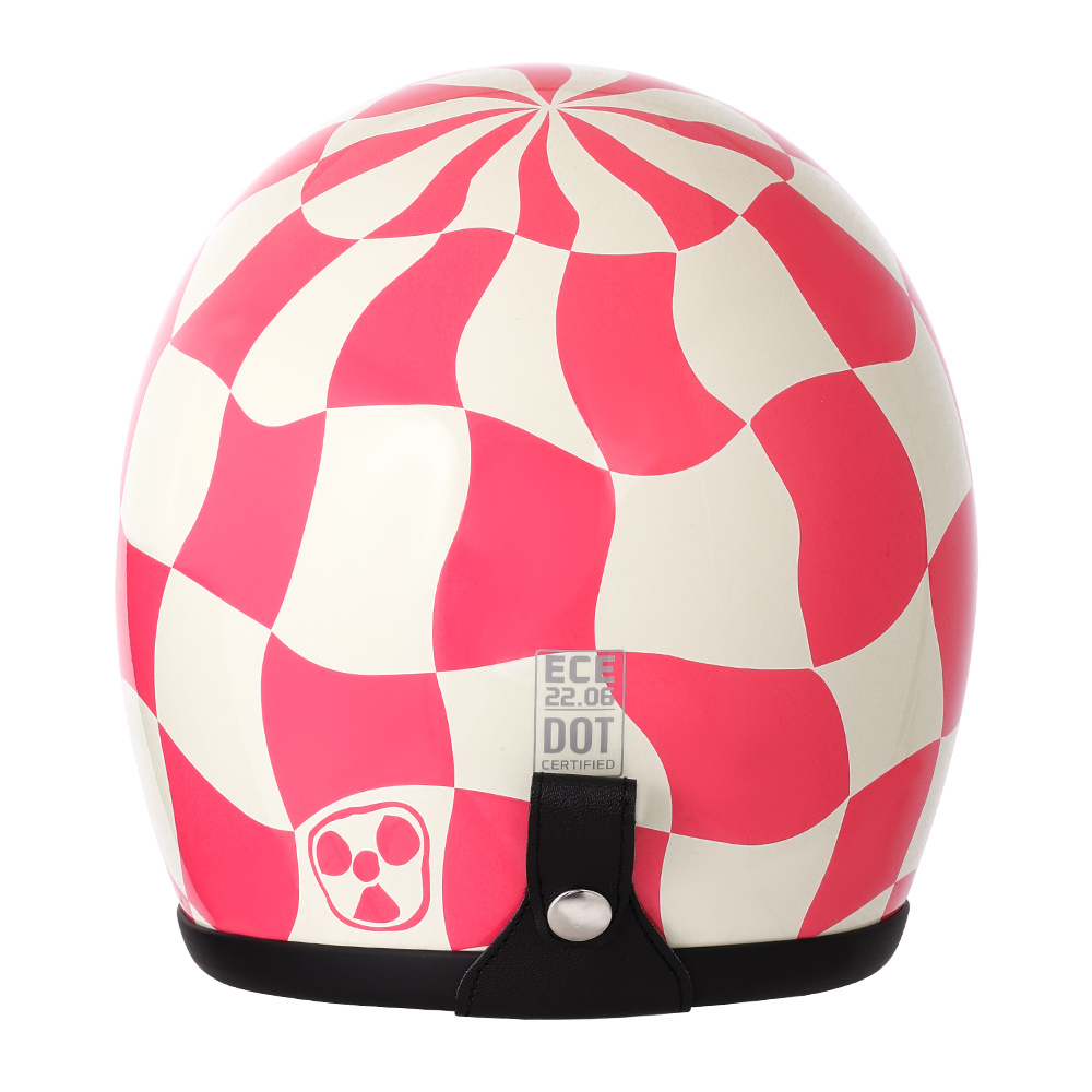 TT&COCASCOS Motorcycle Helmet  - Vintage Open Face Retro Helmet recension och pris