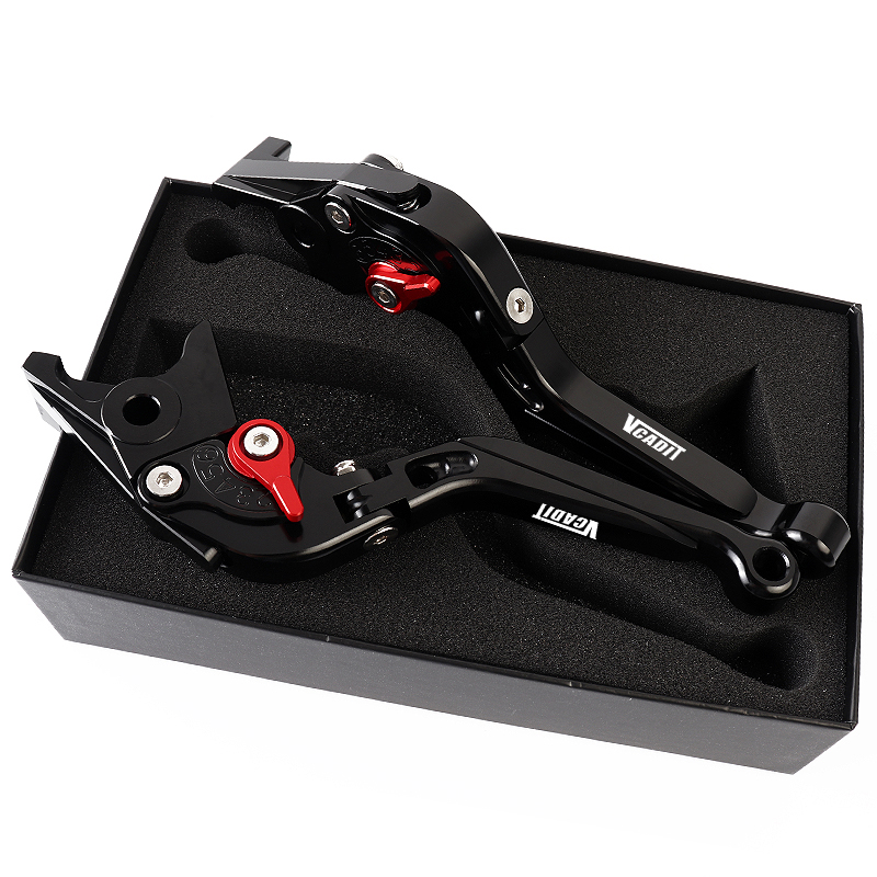 For SYM Maxsym 400 400i 600 60 - Cnc Aluminum Adjustable Brake Clutch Levers recension och pris