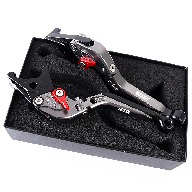 For SYM Maxsym 400 400i 600 60 - Cnc Aluminum Adjustable Brake Clutch Levers recension och pris