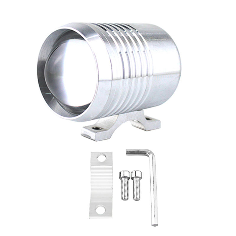 External Motorcycle U2 Spotlig - Universal Motorcycle Led Headlight Projector recension och pris