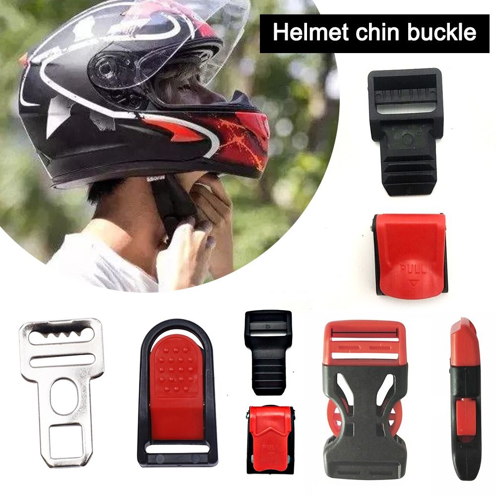 Plastic Motorcycle Helmet Lock - Quick Release Buckle Motorcycle Helmet recension och pris
