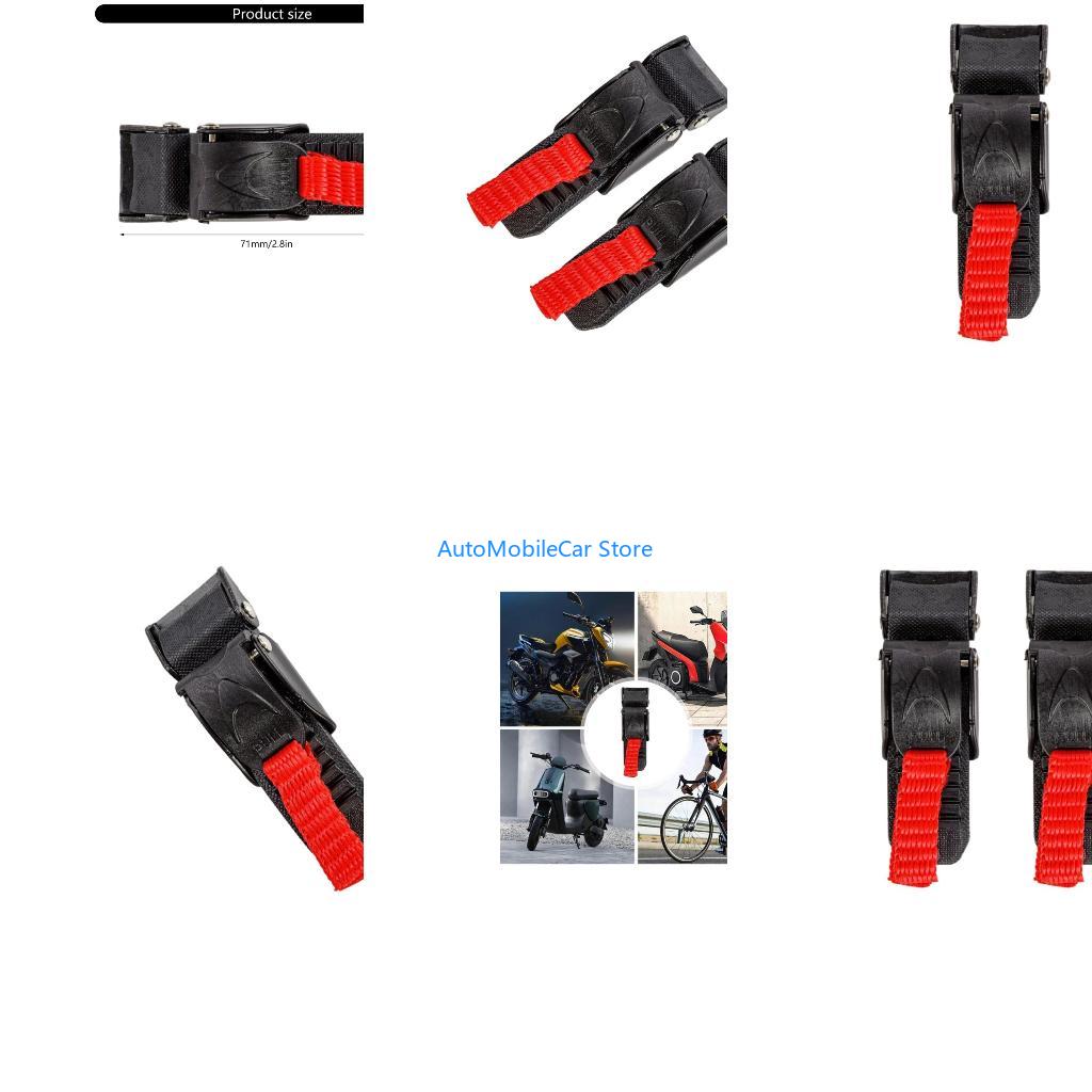 G8TE Helmets Strap Buckle Helm - Quick Release Buckle Motorcycle Helmet recension och pris