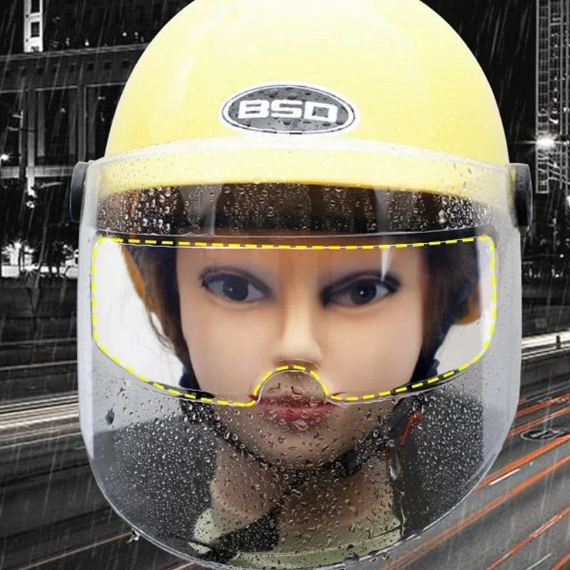 1/4pcs Motorcycle Helmet Trans - Motorcycle Helmets recension och pris