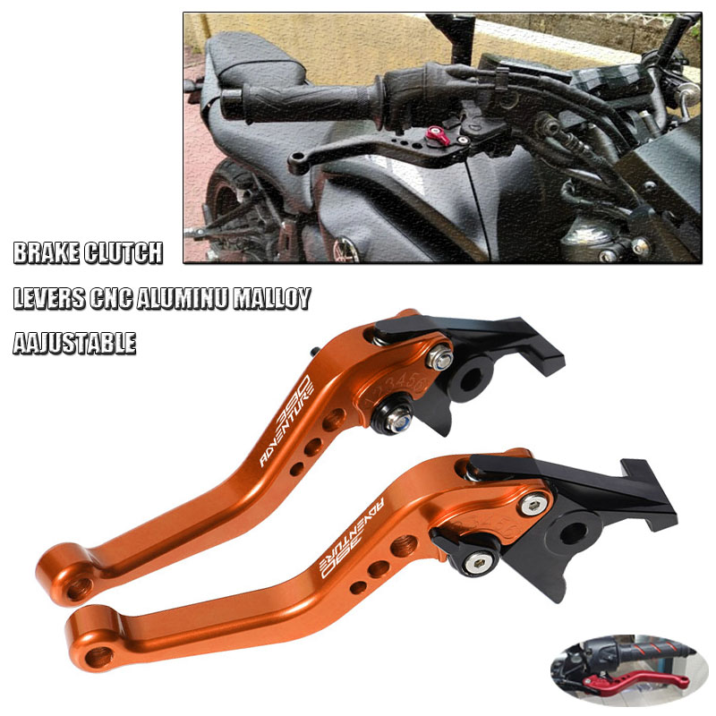 For KTM 390ADVENTURE 390 ADVEN - Cnc Aluminum Adjustable Brake Clutch Levers recension och pris