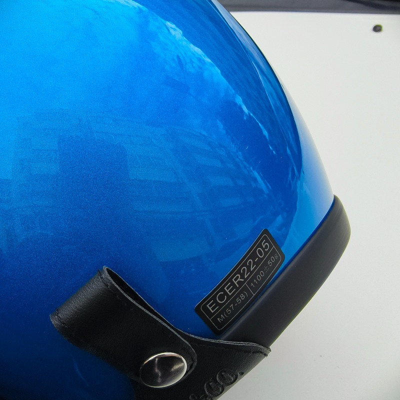 Japanese Korea Style Open Face - Vintage Open Face Retro Helmet recension och pris