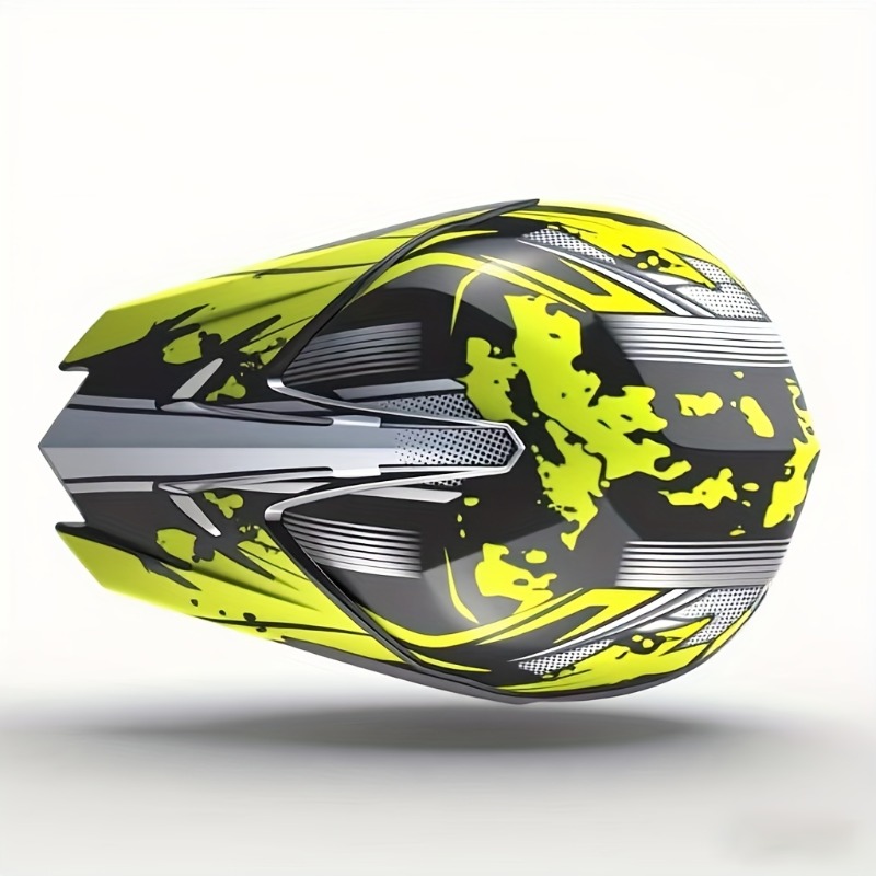 Dirt Bike Motocross Helmet Set - Off Road Motocross Helmet Goggles Set recension och pris