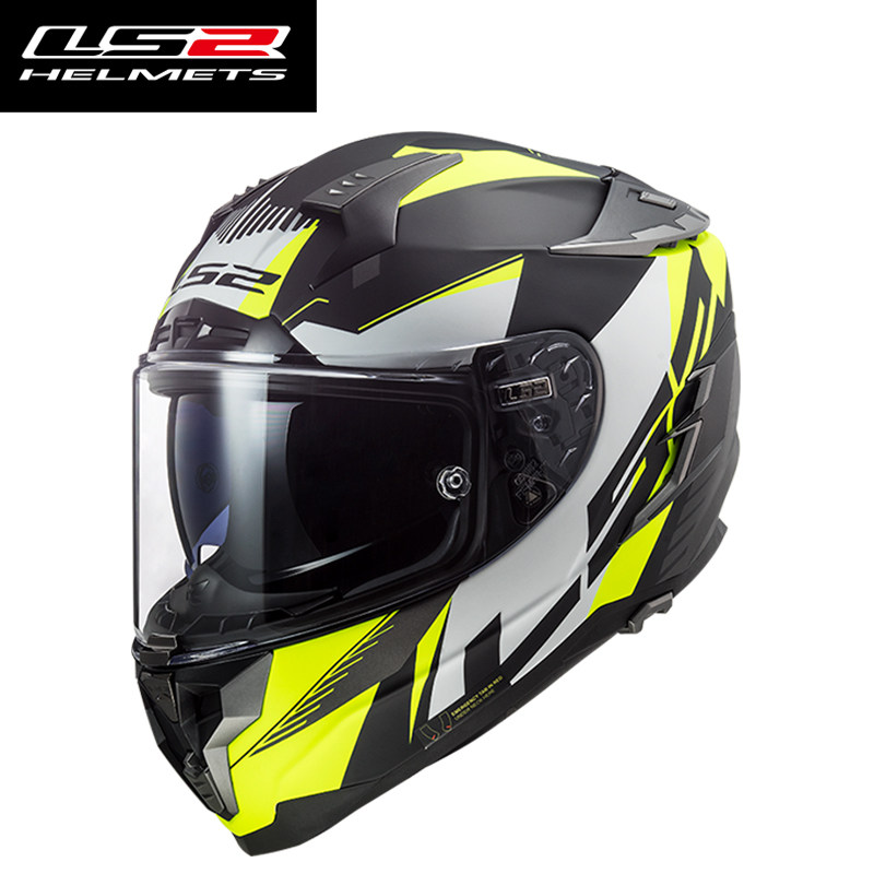 LS2 Challenger FF327 FF800 Ful - Dual Visor Motorcycle Racing Helmet recension och pris