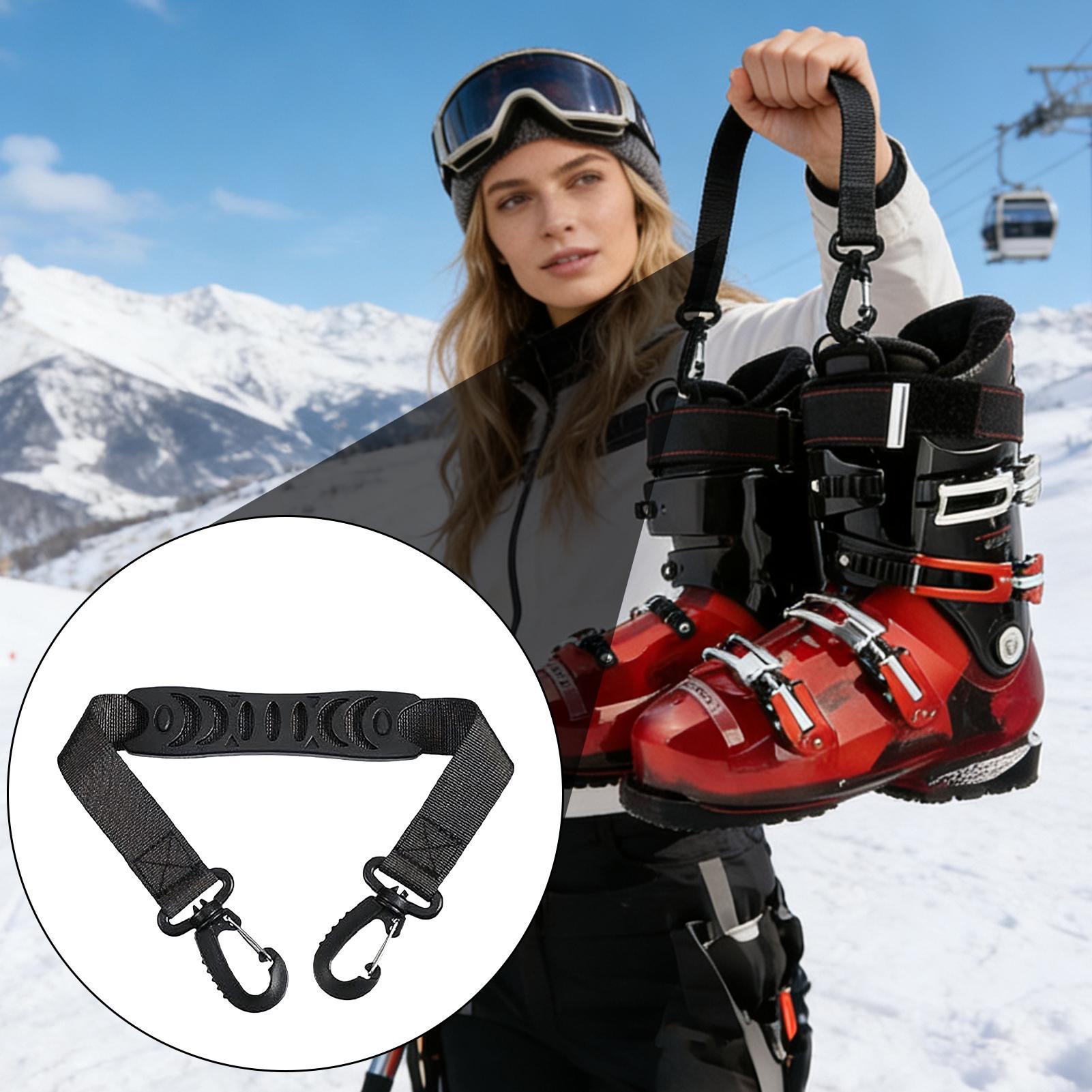 Ski Boot Straps Gear Shoulder  - Riding Gear recension och pris