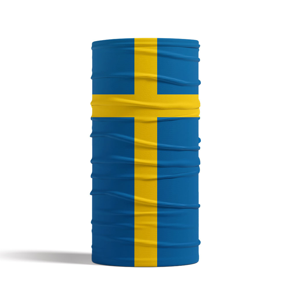 Sweden Flag Printed Bandana He - Riding Gear recension och pris