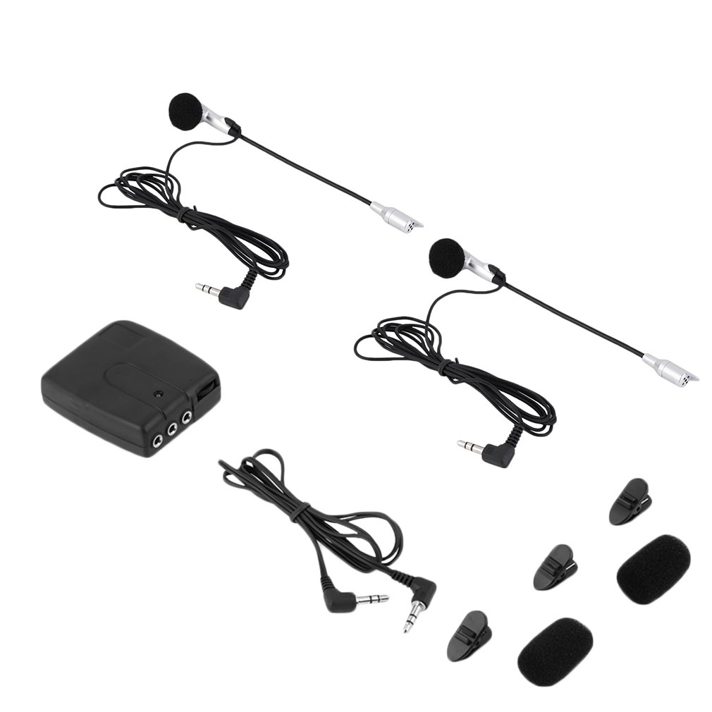 Motorcycle Helmet to Helmet Co - Universal Motorcycle Helmet Intercom Headset recension och pris