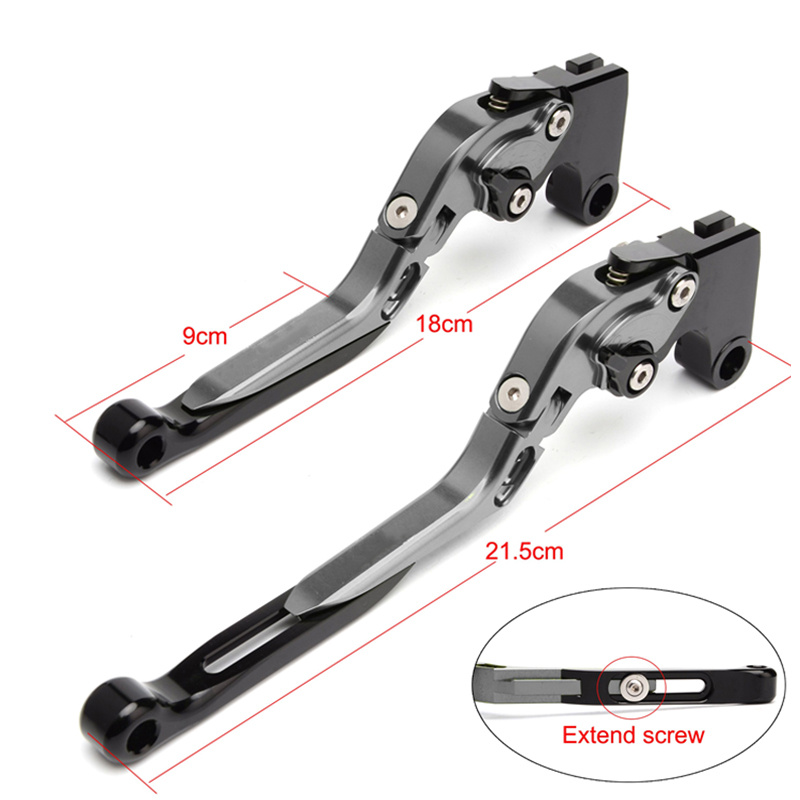 For NC750X NC 750 X 2016-2019  - Cnc Aluminum Adjustable Brake Clutch Levers recension och pris