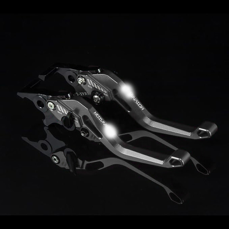 For  Kawasaki eliminator 400 4 - Cnc Aluminum Adjustable Brake Clutch Levers recension och pris