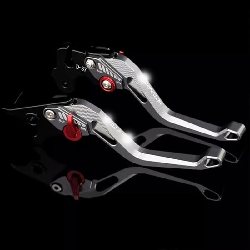For  Kawasaki eliminator 400 4 - Cnc Aluminum Adjustable Brake Clutch Levers recension och pris