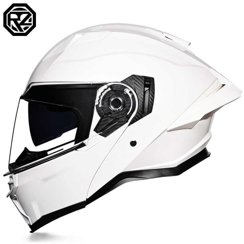 ORZ-997 Modular Flip Up Motorc - Modular Flip Up Motorcycle Helmet Dot Approved recension och pris