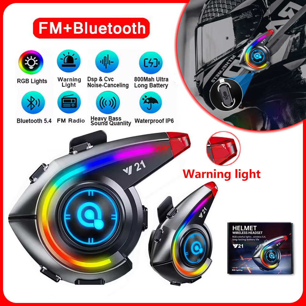 Y21 Helmet Headphones Bluetoot - Full Face Motorcycle Helmet With Bluetooth recension och pris