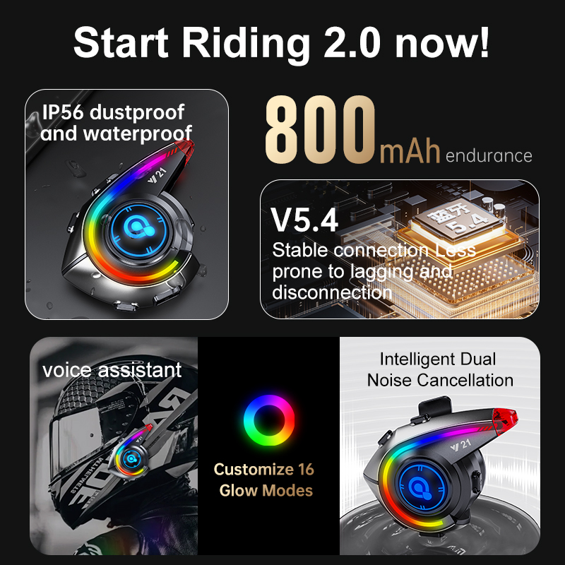 Y21 Helmet Headphones Bluetoot - Full Face Motorcycle Helmet With Bluetooth recension och pris