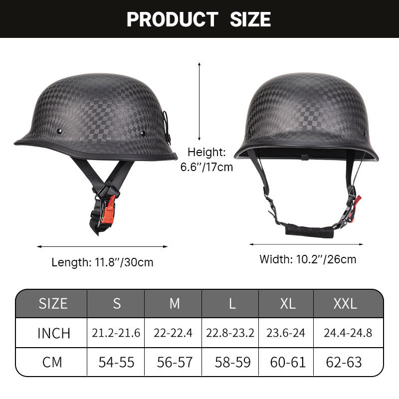 Premium Forged Carbon Fiber Ha - Carbon Fiber Lightweight Motorcycle Helmet recension och pris