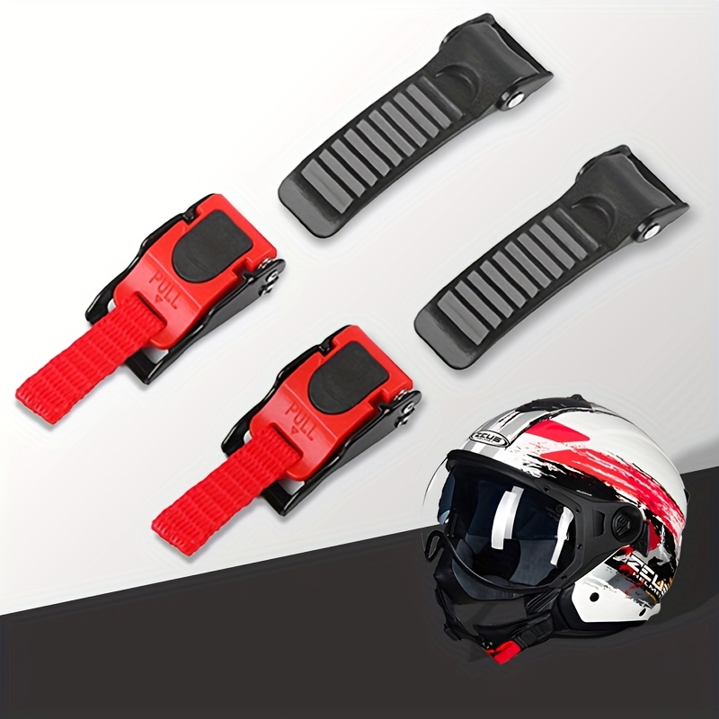 Helmet Quick Release Buckle Re - Quick Release Buckle Motorcycle Helmet recension och pris