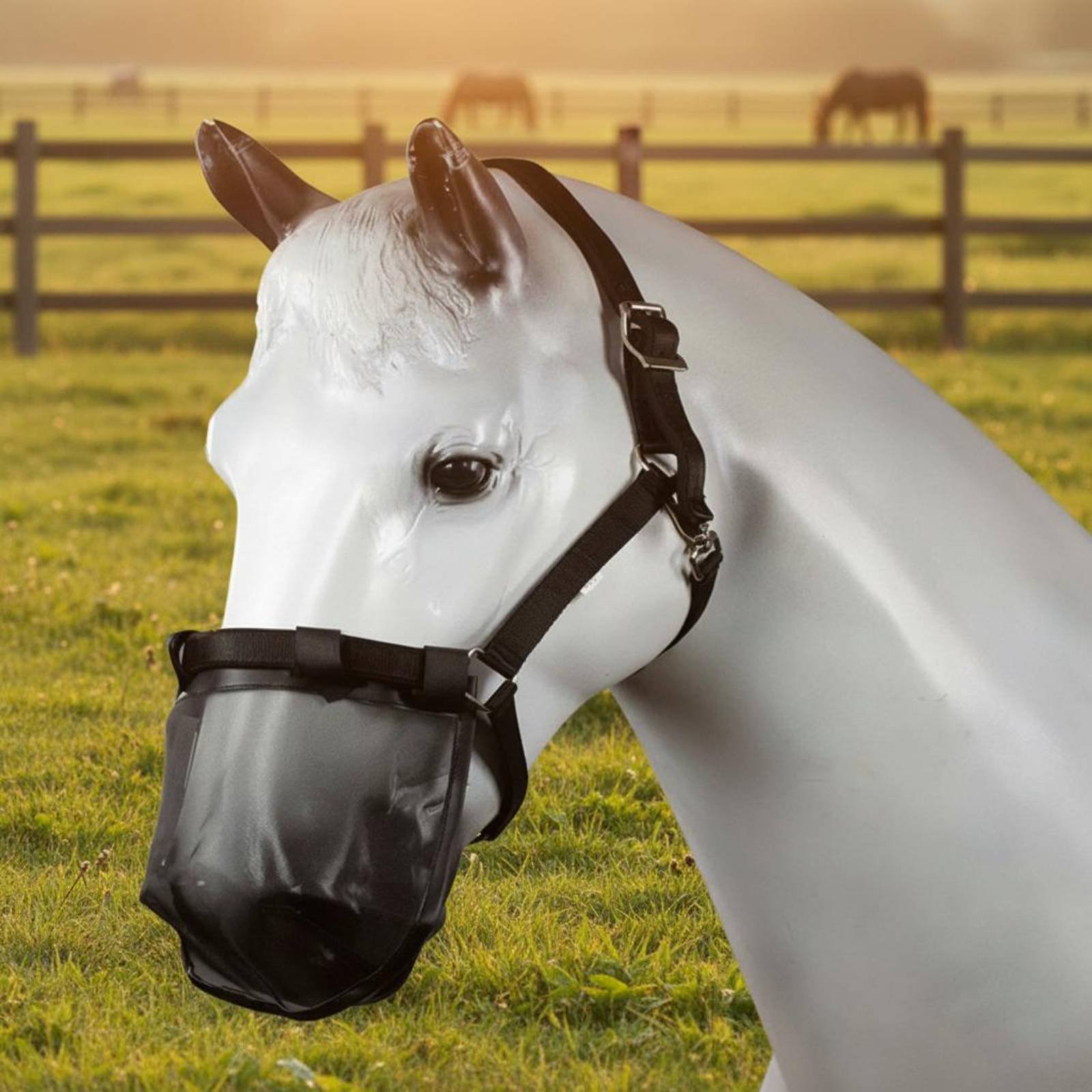 Horse Nose Guard Sturdy Horse  - Riding Gear recension och pris