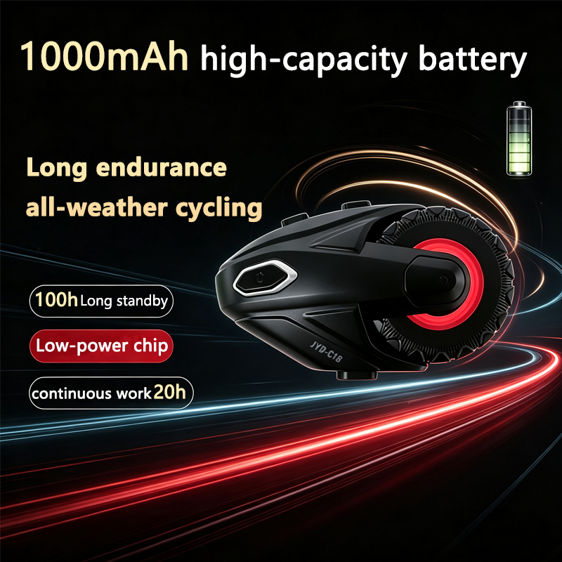 1/2pcs Helmet Bluetooth Interc - Universal Motorcycle Helmet Intercom Headset recension och pris