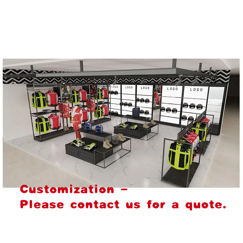 custom.Motorcycle Shop Display - Motorcycle Helmets recension och pris