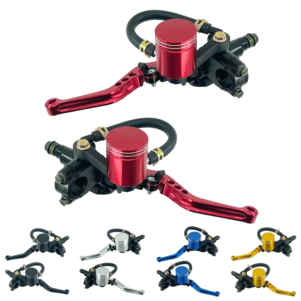 Universal 22mmCNC Aluminum Bra - Cnc Aluminum Adjustable Brake Clutch Levers recension och pris