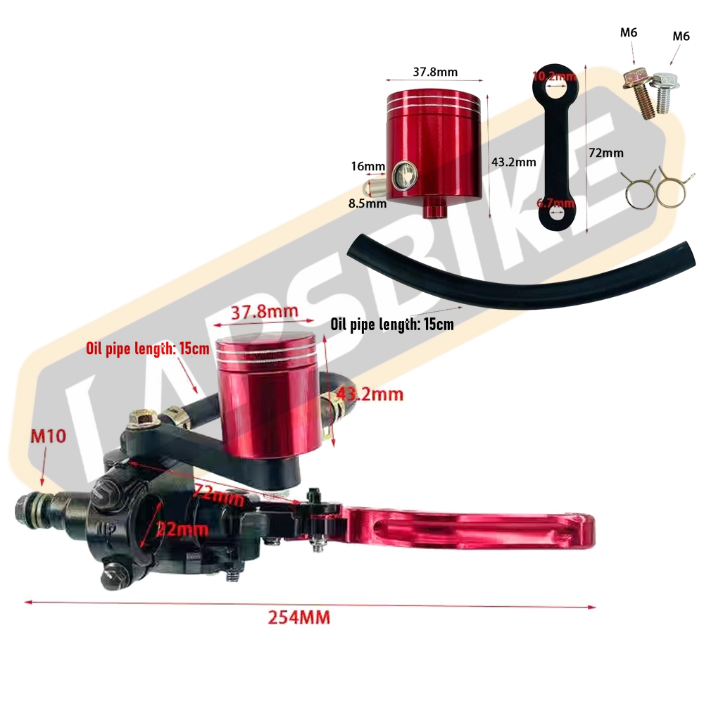 Universal 22mmCNC Aluminum Bra - Cnc Aluminum Adjustable Brake Clutch Levers recension och pris