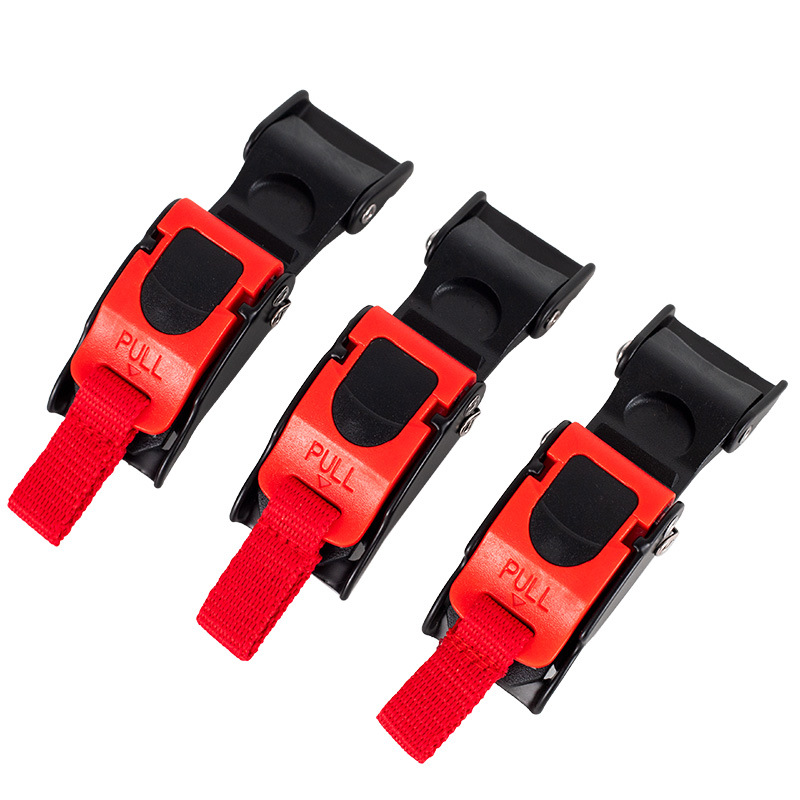 6Pcs Motorcycle Helmet  Buckle - Quick Release Buckle Motorcycle Helmet recension och pris