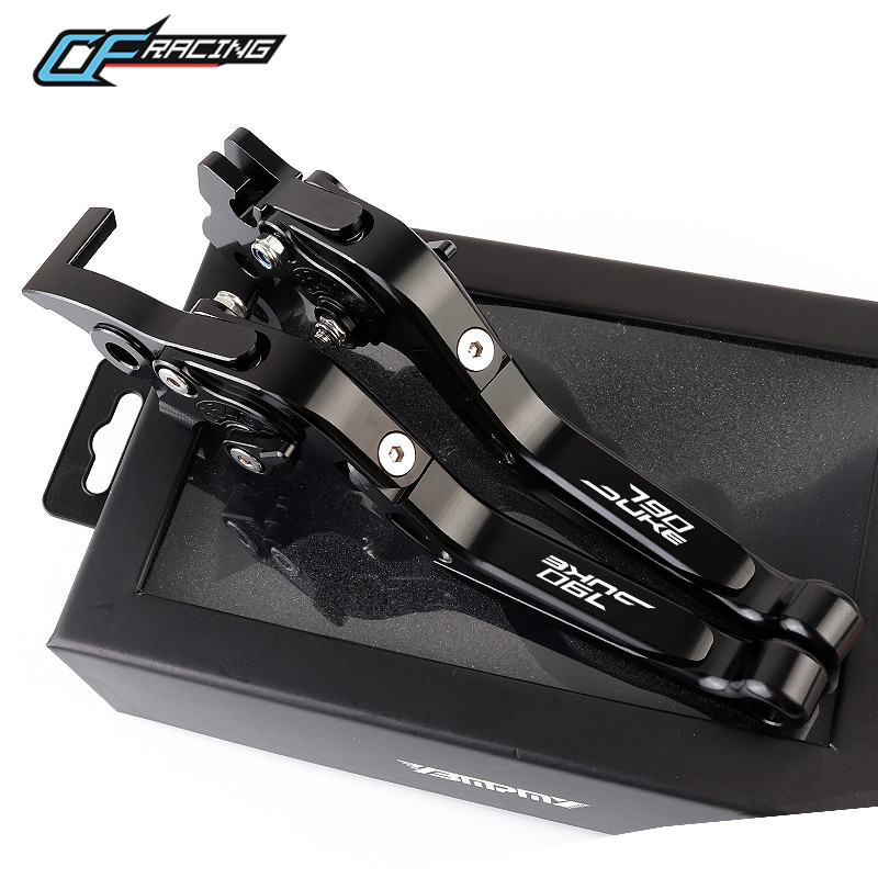 790 Duke Brake Clutch Lever Fo - Cnc Aluminum Adjustable Brake Clutch Levers recension och pris