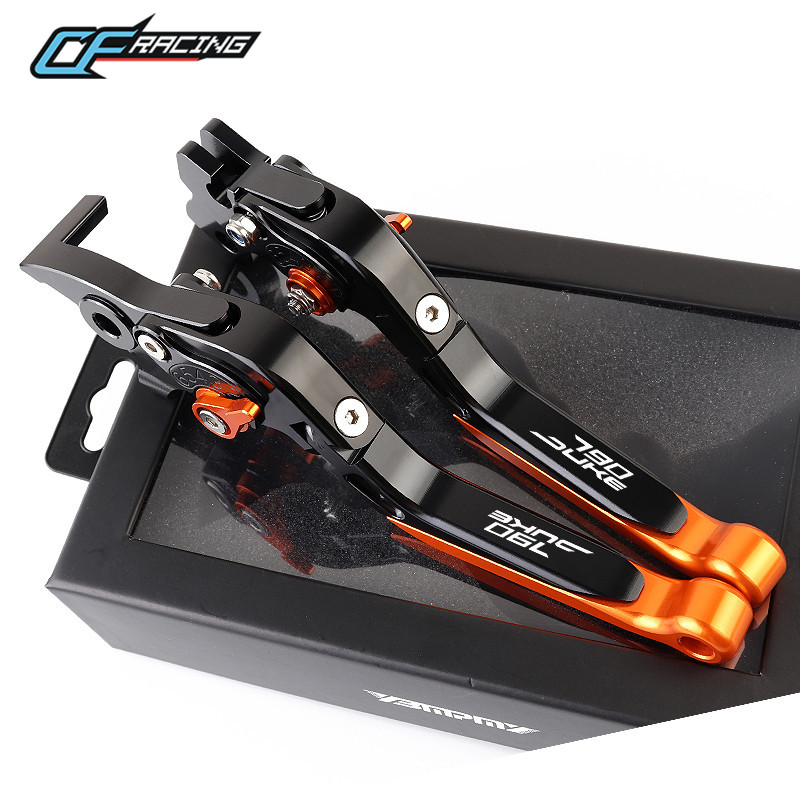 790 Duke Brake Clutch Lever Fo - Cnc Aluminum Adjustable Brake Clutch Levers recension och pris
