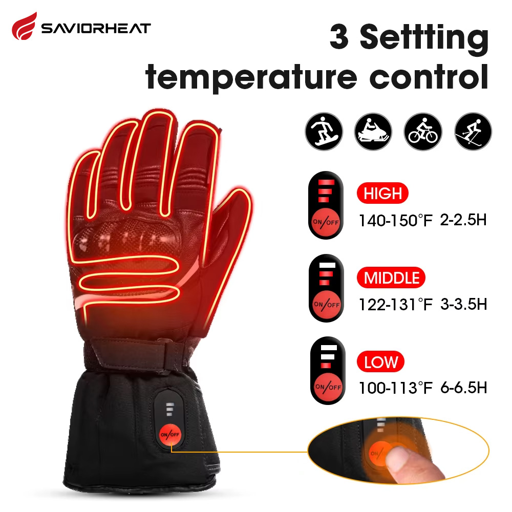 Savior Heat 100% Waterproof Mo - Riding Gear recension och pris