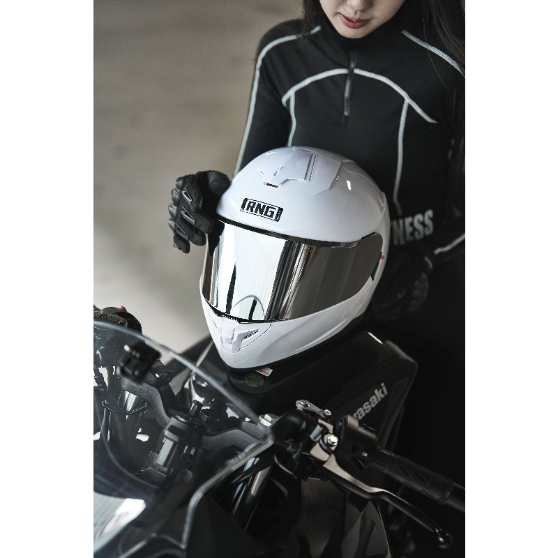 Airo Motorcycle Full Face Helm - Dual Visor Motorcycle Racing Helmet recension och pris