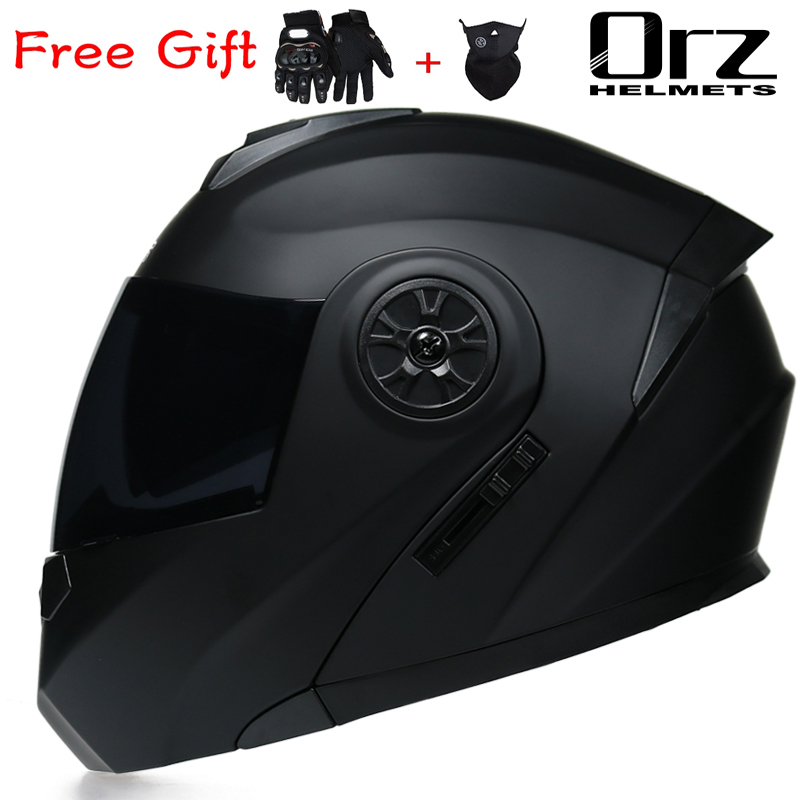 ORZ-161 Latest DOT Approved Sa - Dual Visor Motorcycle Racing Helmet recension och pris