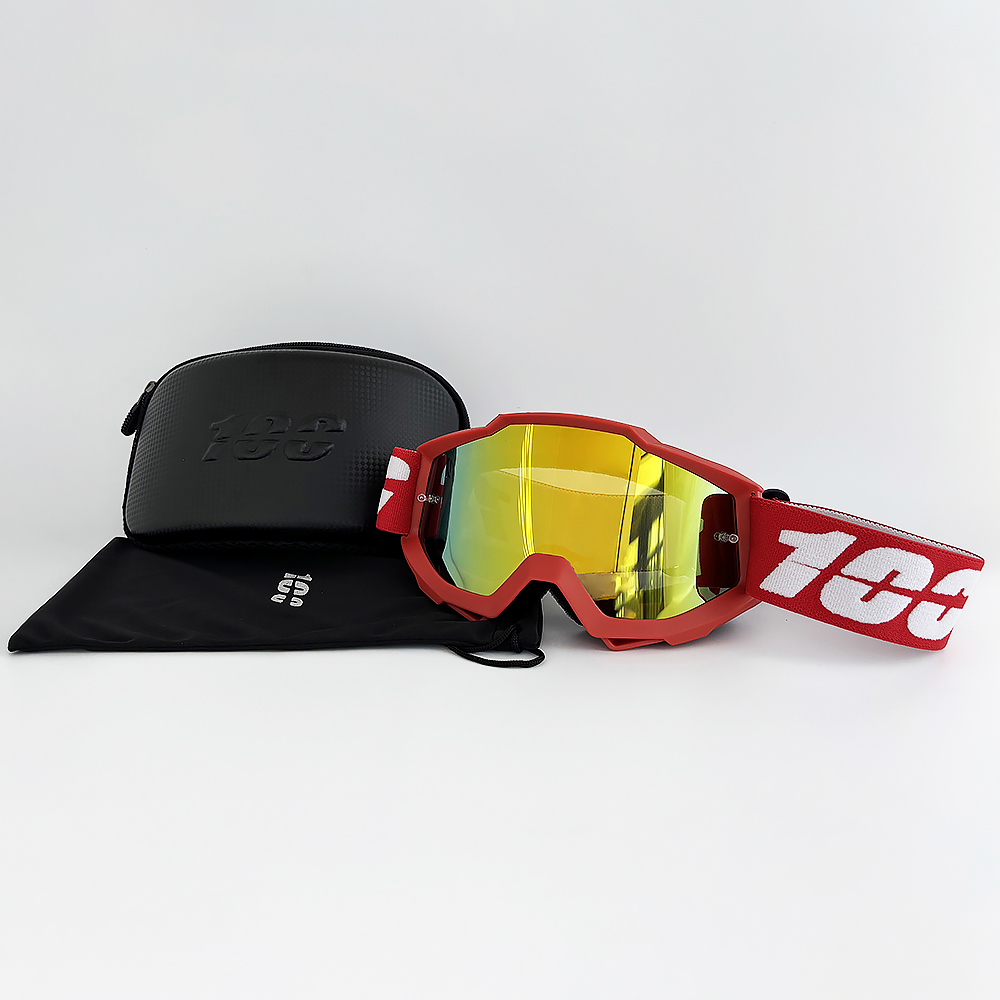 A Set Of Motocross Goggle Glas - Off Road Motocross Helmet Goggles Set recension och pris